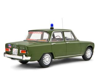 Alfa Romeo Giulia Super 1969 Carabinieri VERDE MILITARE Laudoracing 1:18 Resinemodell (Türen, Motorhaube... nicht zu öffnen!)